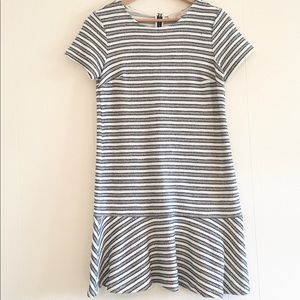Anne Taylor Striped Knit Dress